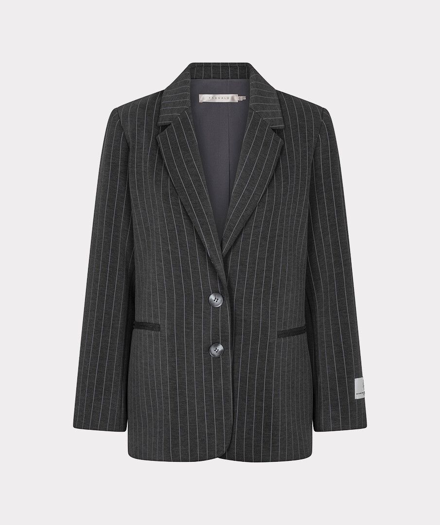 ESQUALO BLAZER MODAL STRIPED WOMENS