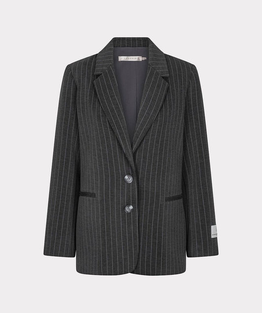 ESQUALO BLAZER MODAL STRIPED WOMENS