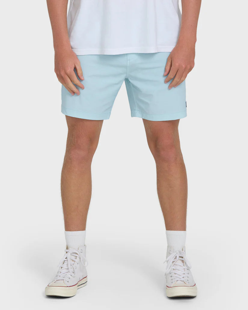 BILLABONG CROSSFIRE SUBMERSIBLE 17" HYBRID SHORTS