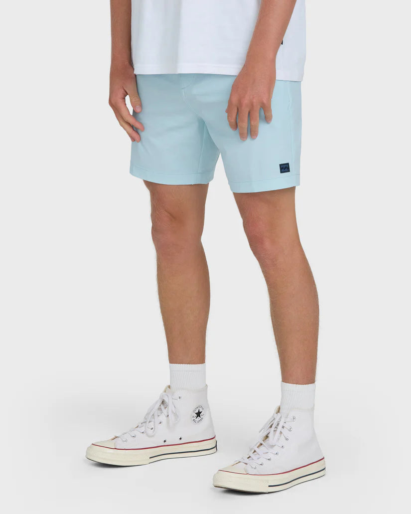 BILLABONG CROSSFIRE SUBMERSIBLE 17" HYBRID SHORTS