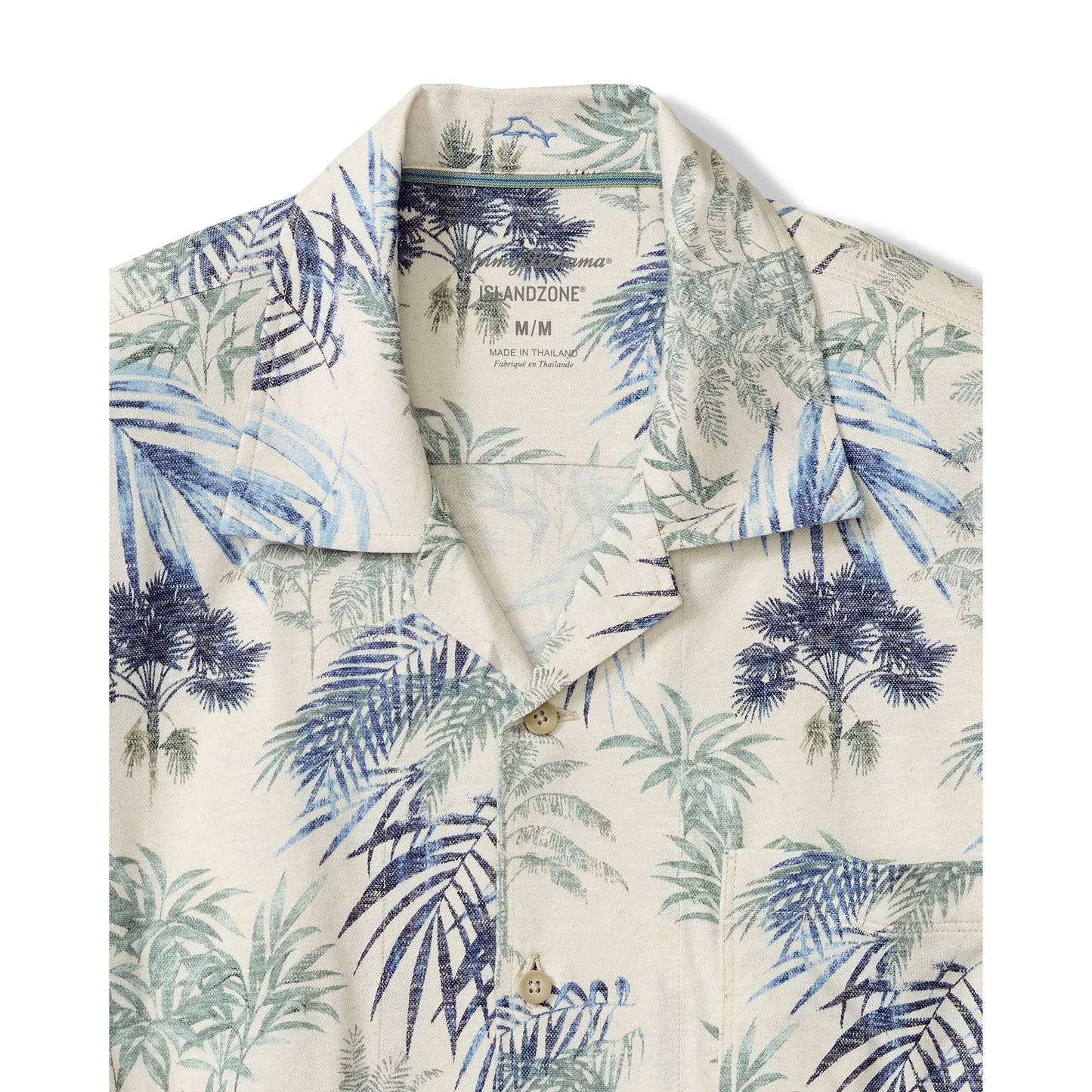TOMMY BAHAMA VISTA MAR BRAVO BEACH CAMP SHIRT