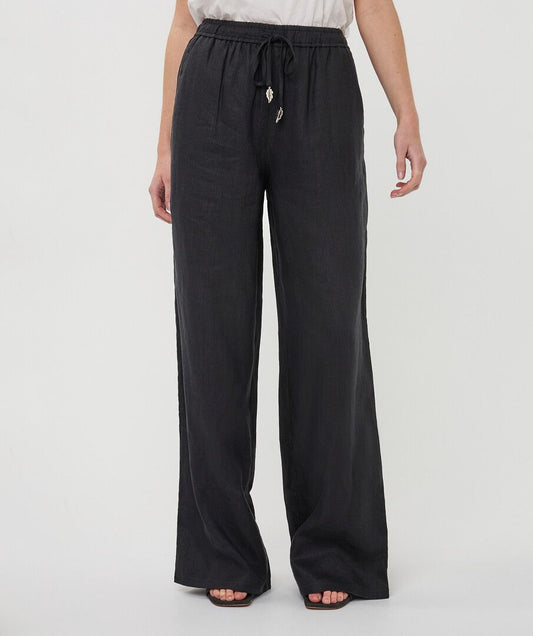 ESQUALO TROUSERS LINEN
