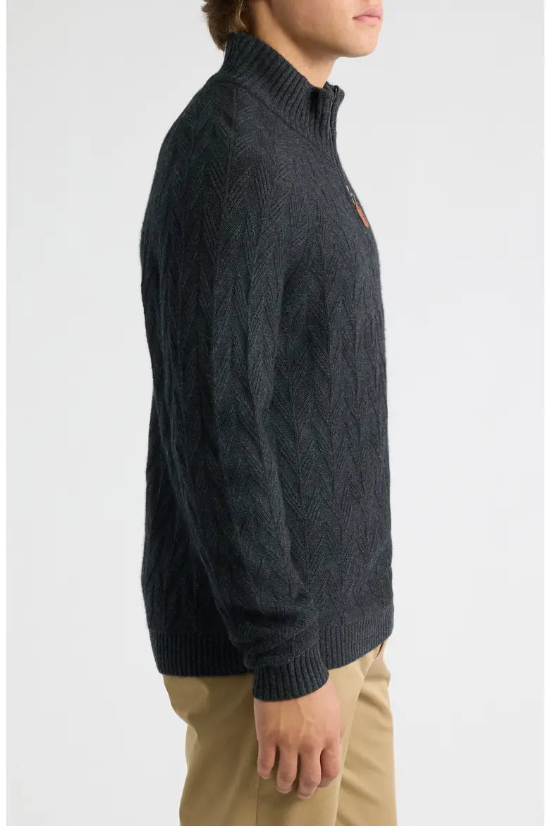 TOMMY BAHAMA CABANA CANYON WOOL/CASHMERE SWEATER