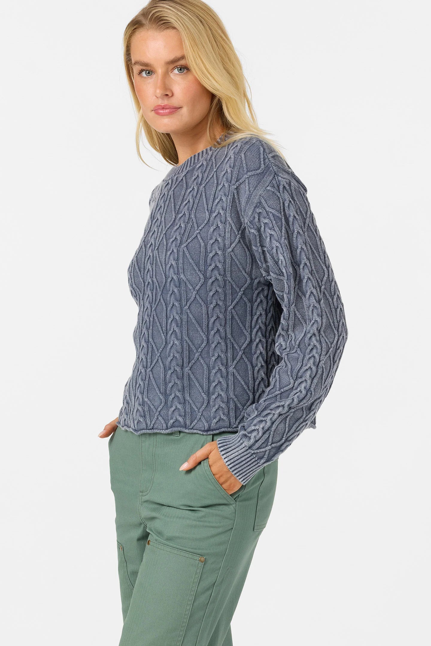 ONEILL OG MISHA CABLE KNIT