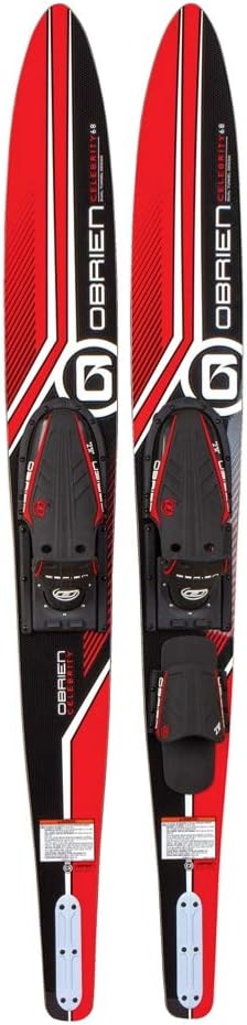 OBRIEN CELEBRITY COMBO WATER SKIS 64 W X7 & RT 2024