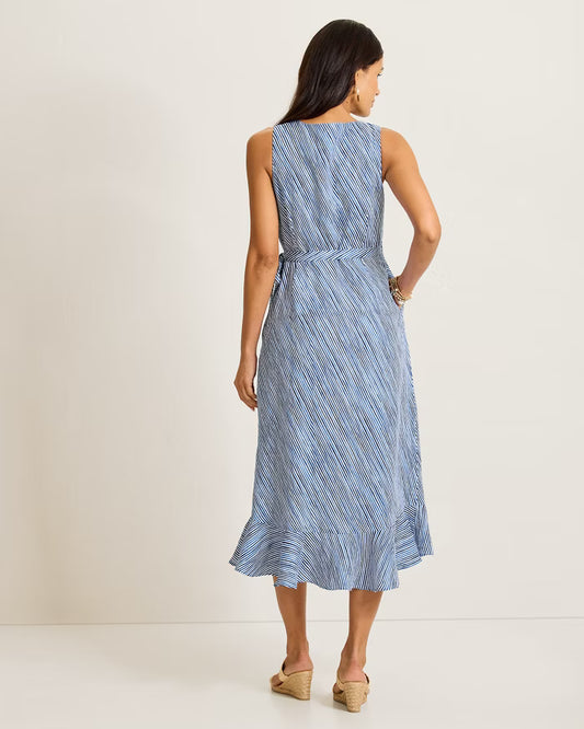 TOMMY BAHAMA COASTAL SHORES WRAP DRESS