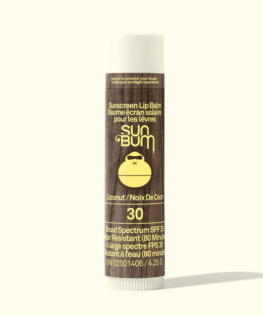 SUN BUM SPF 30 COCONUT LIP BALM