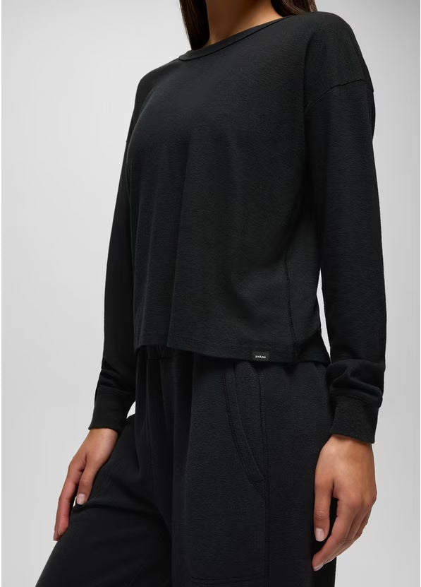 PRANA COZY UP LONG SLEEVE CREW