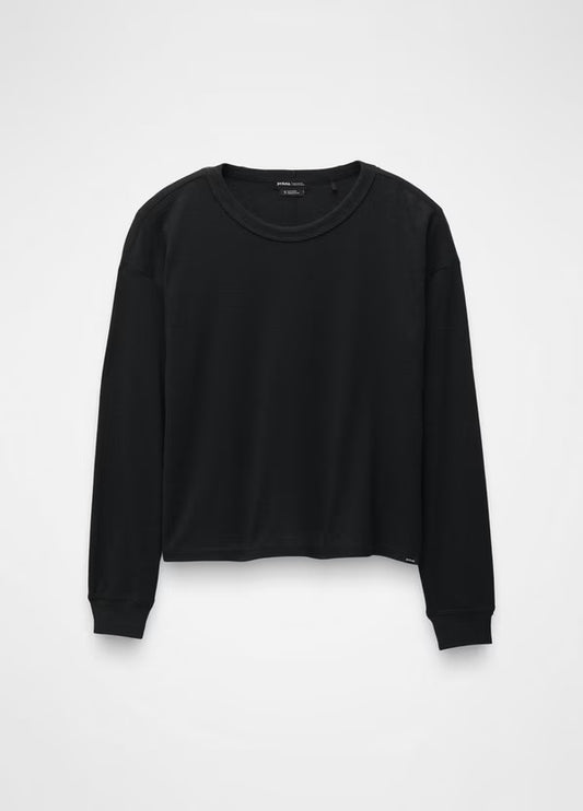 PRANA COZY UP LONG SLEEVE CREW
