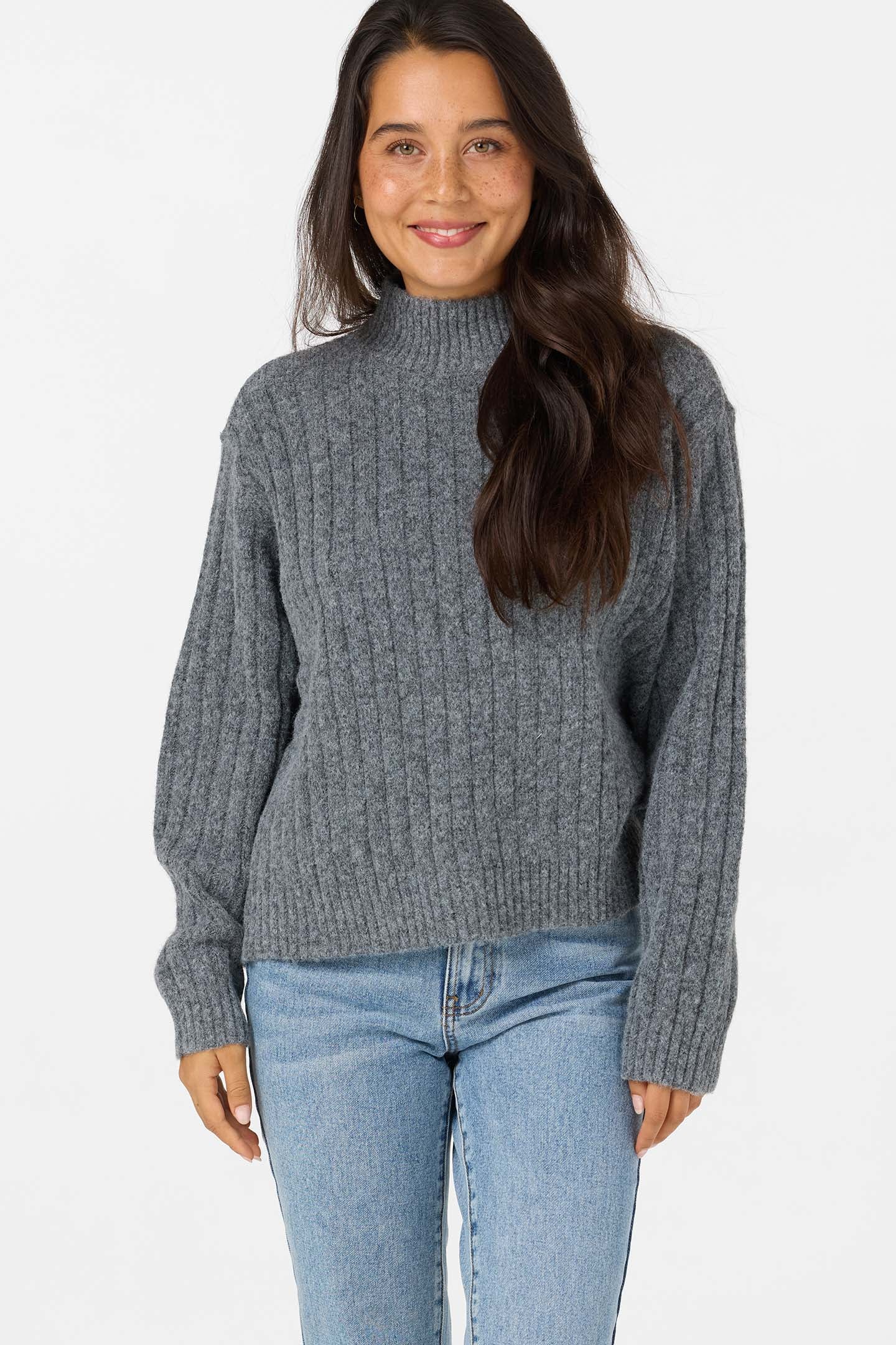 ONEILL CYPRESS MOCK SWEATER