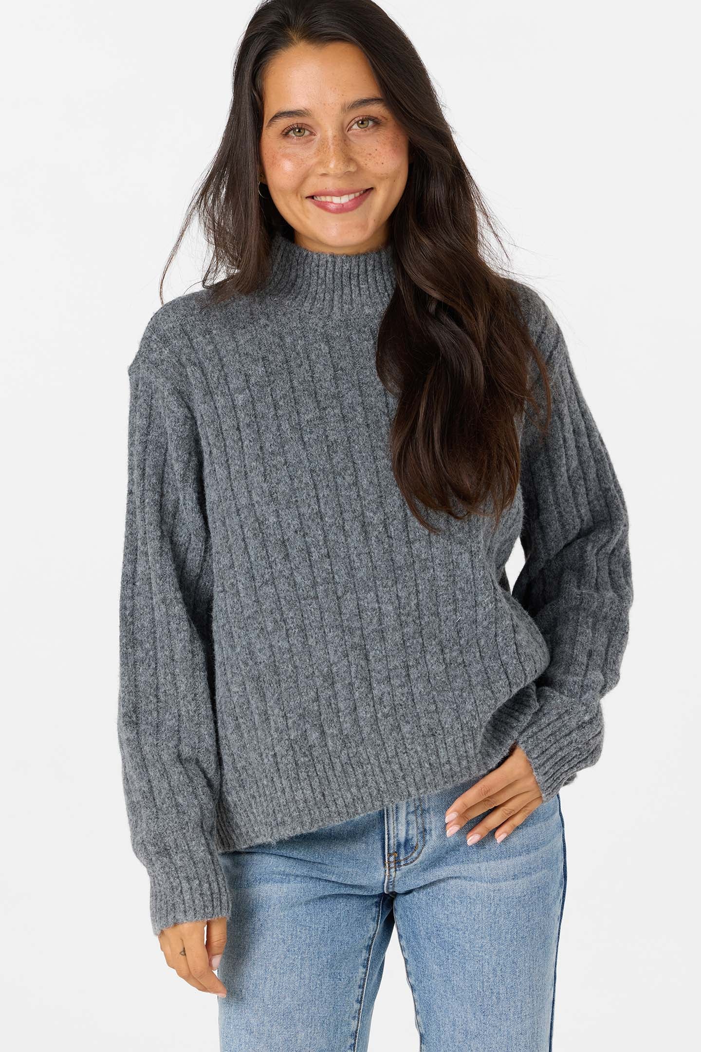 ONEILL CYPRESS MOCK SWEATER