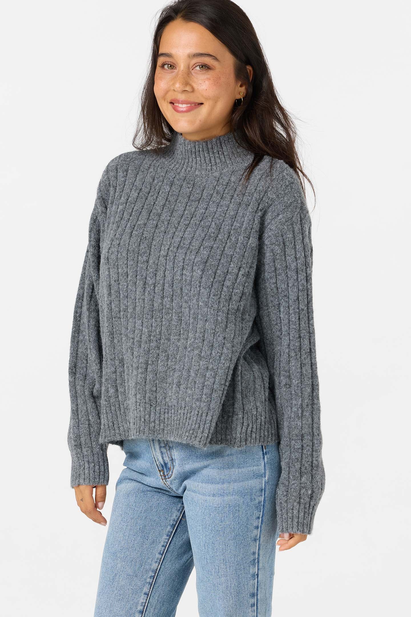 ONEILL CYPRESS MOCK SWEATER