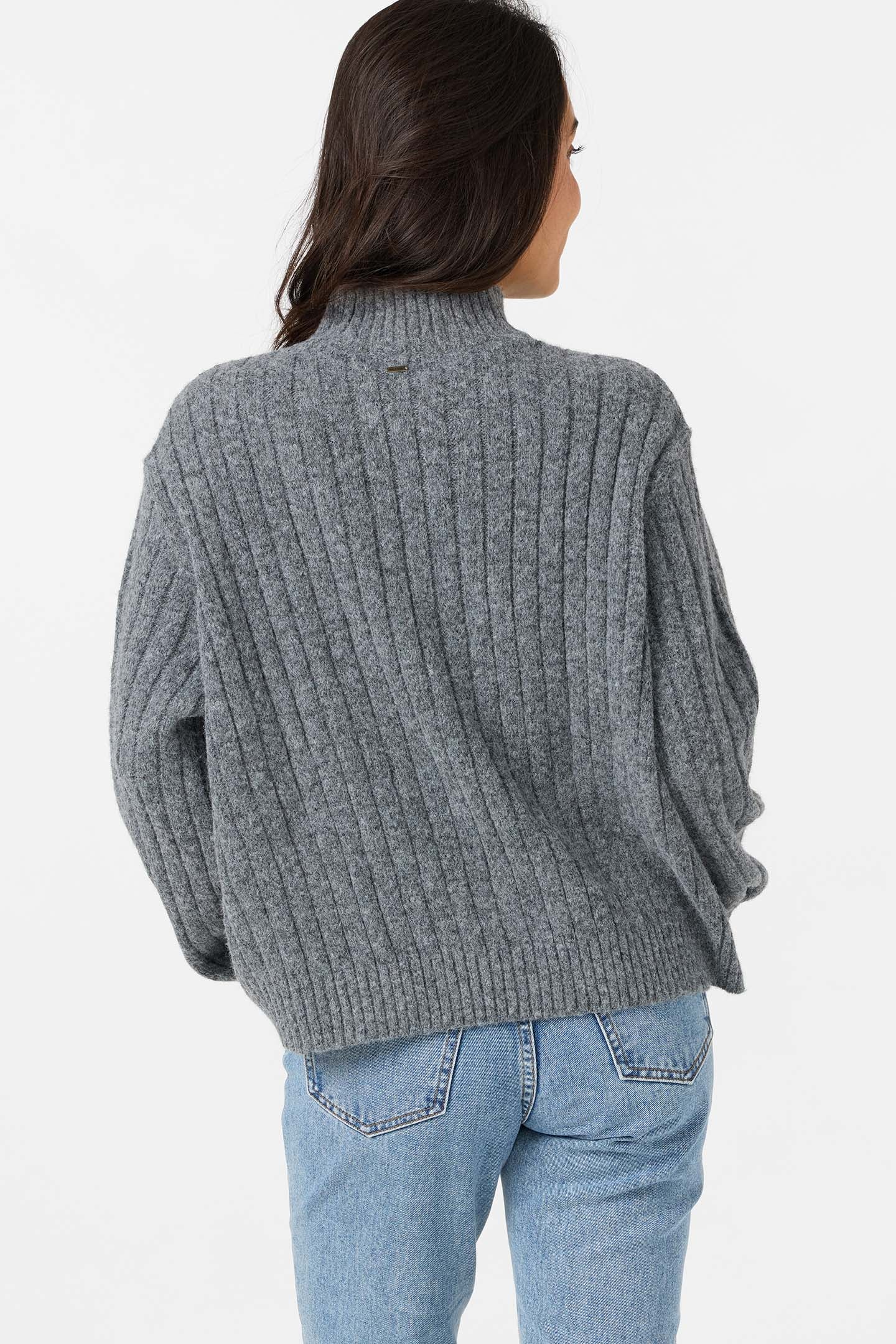 ONEILL CYPRESS MOCK SWEATER