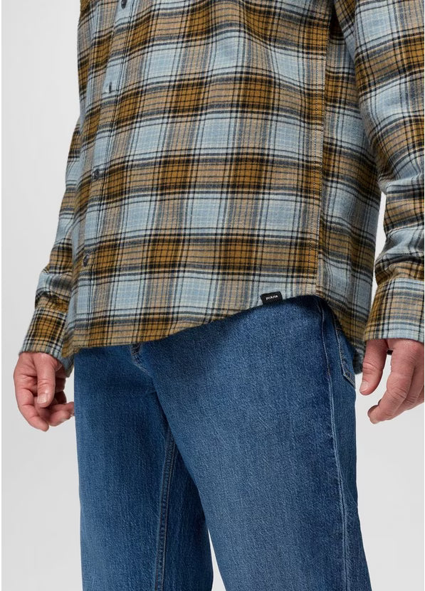 PRANA DOLBERG FLANNEL