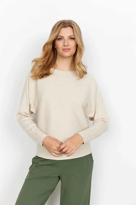 SOYA DOLLIE 663 KNIT SWEATER