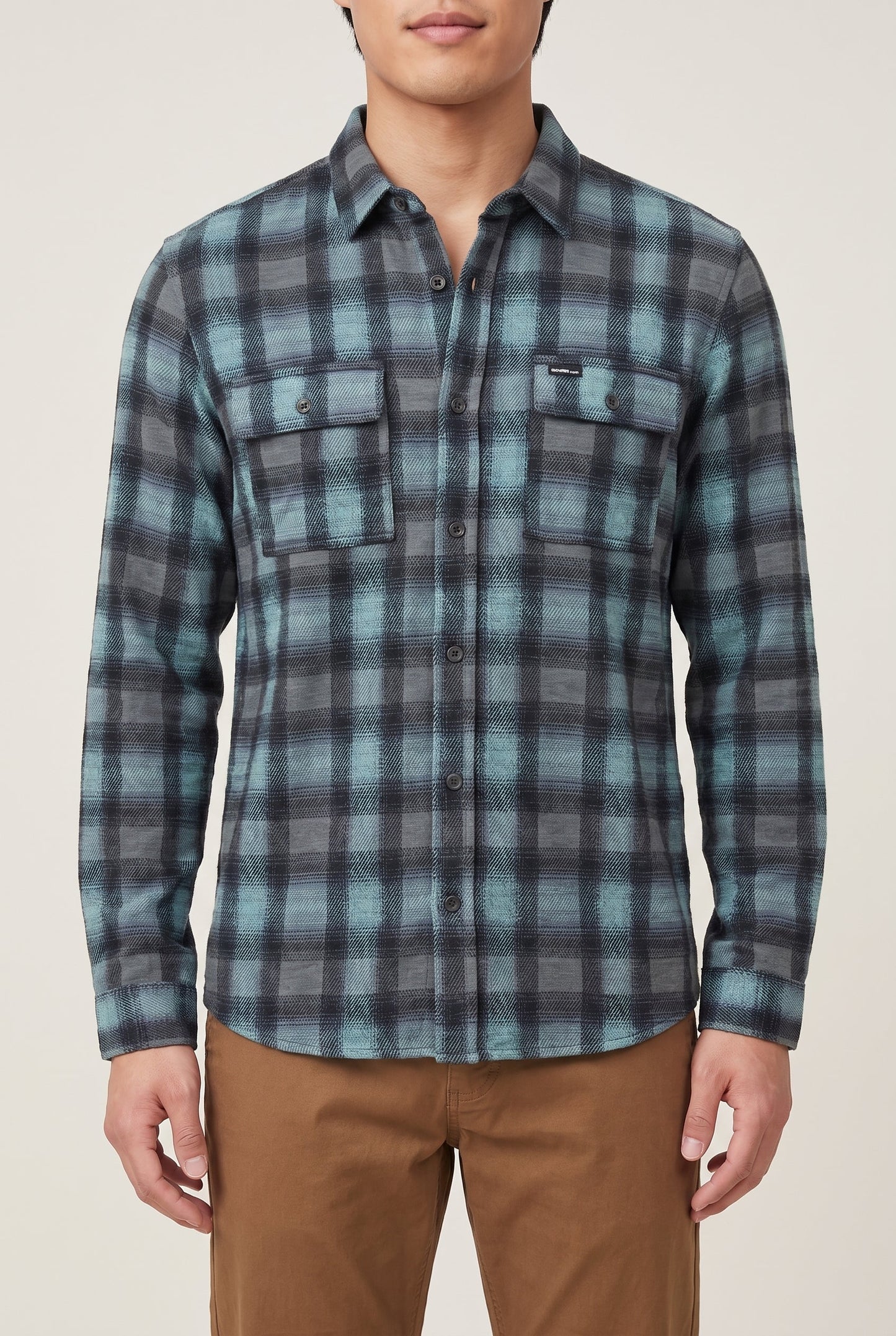 ONEILL SUTTON KNIT FLANNEL