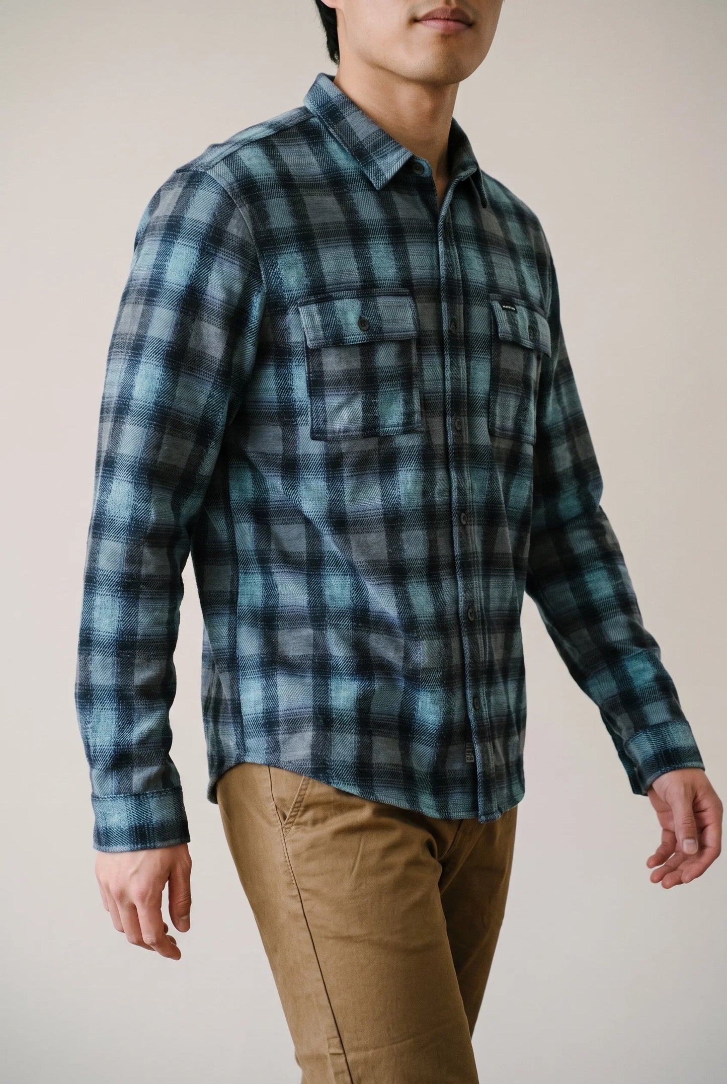 ONEILL SUTTON KNIT FLANNEL