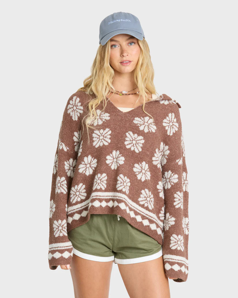 BILLABONG EARLY DAYS SWEATER
