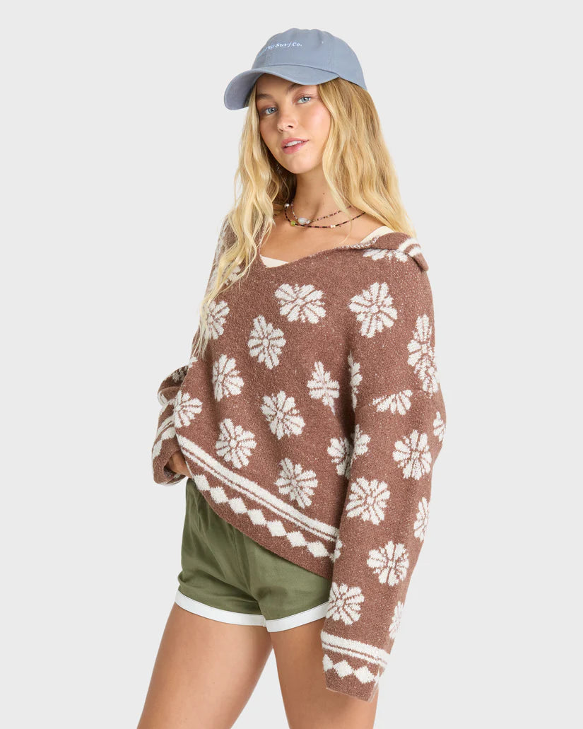 BILLABONG EARLY DAYS SWEATER