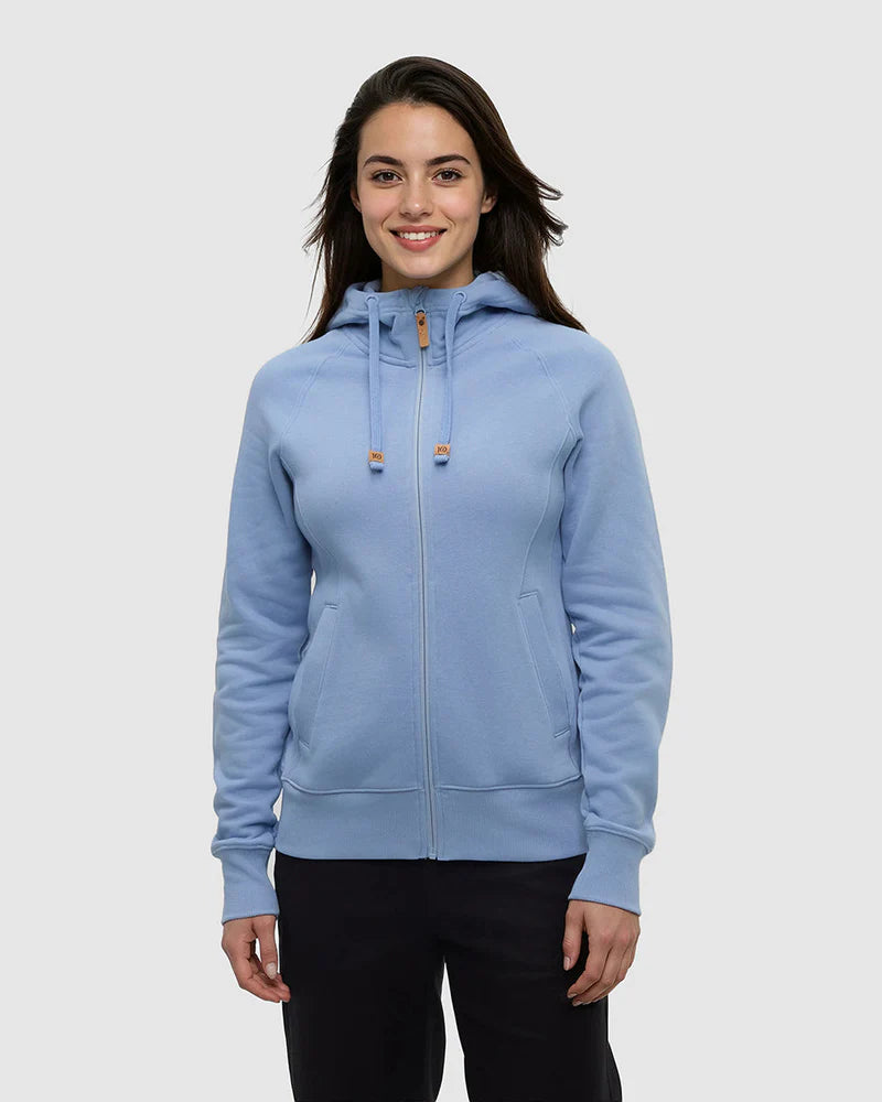 TENTREE WOMENS ELM ZIP HOODIE