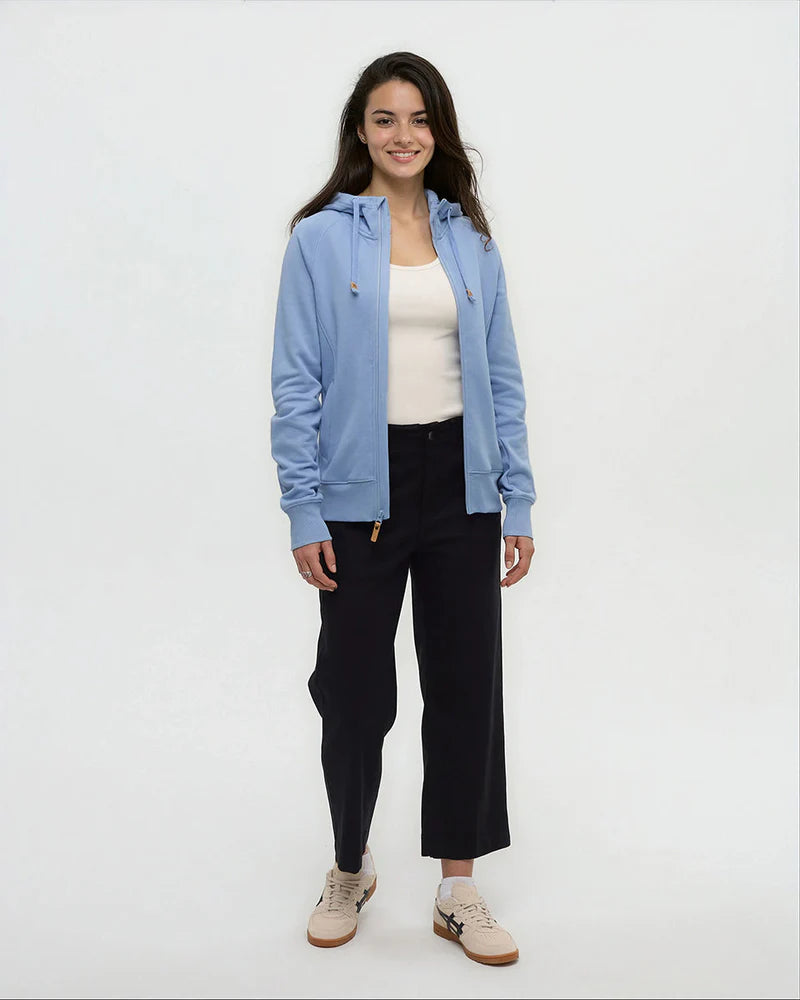 TENTREE WOMENS ELM ZIP HOODIE