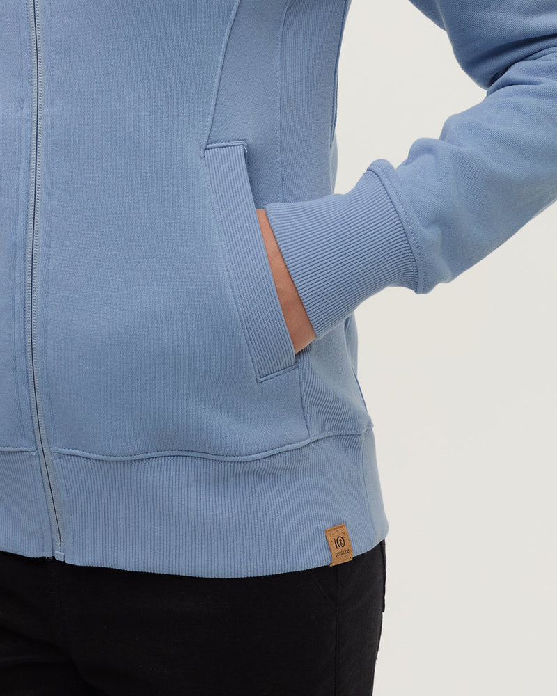 TENTREE WOMENS ELM ZIP HOODIE