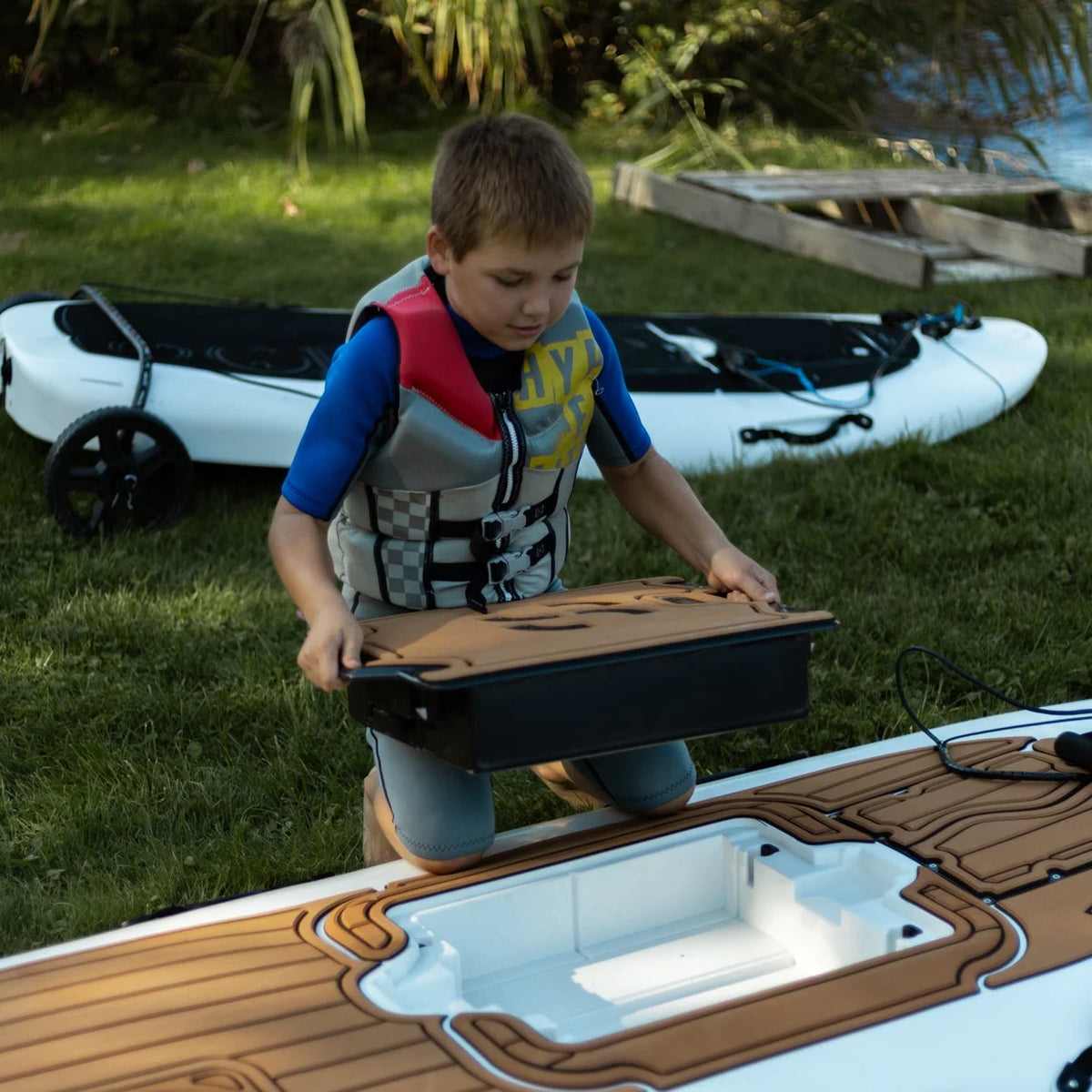 E SURF EZY PRO ELECTRIC SURF BOARD