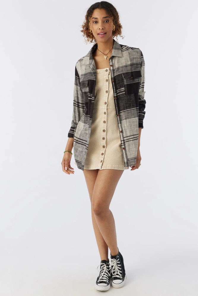 ONEIL BROOKS FLANNEL LS WMNS