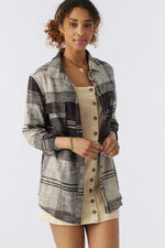 ONEIL BROOKS FLANNEL LS WMNS