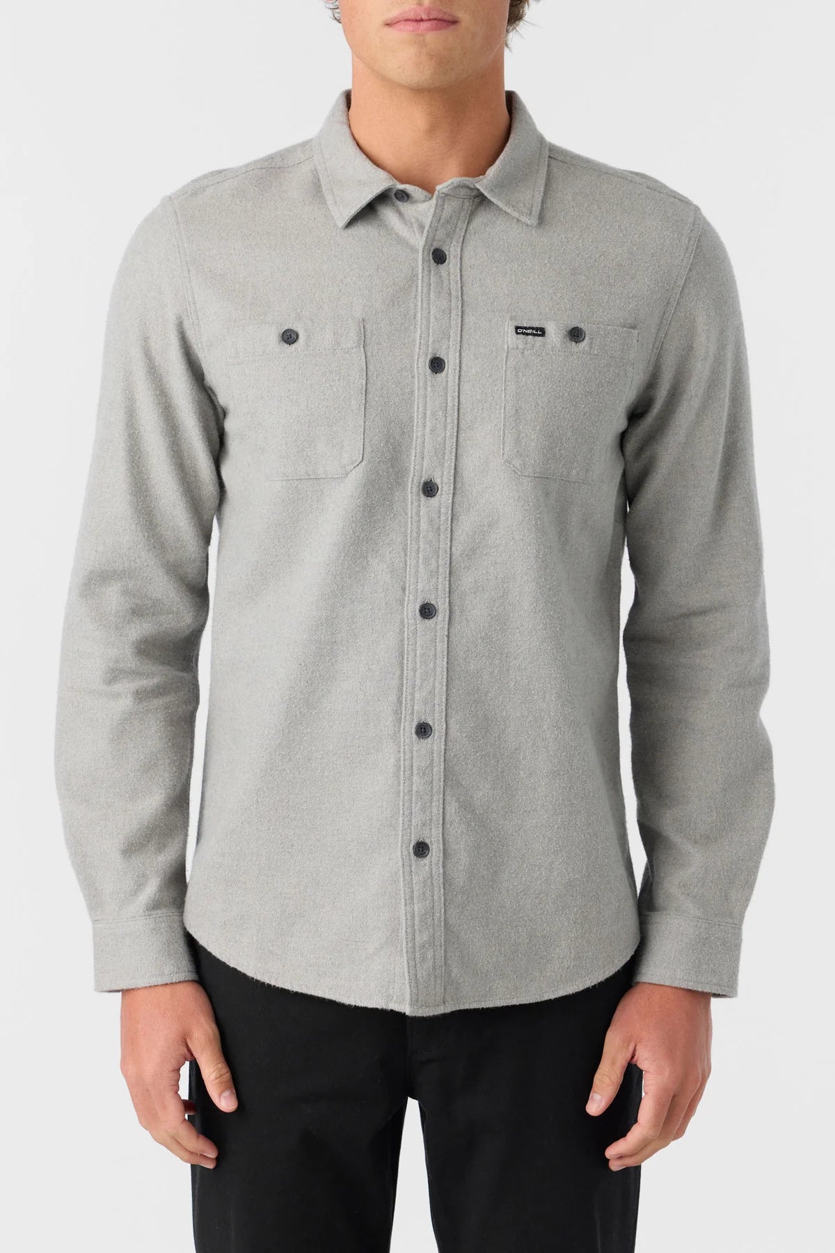 ONEILL BREAKWATER SOLID FLANNEL