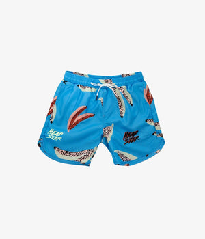 HEADSTER GROOVY BANANA SWIM SHORT