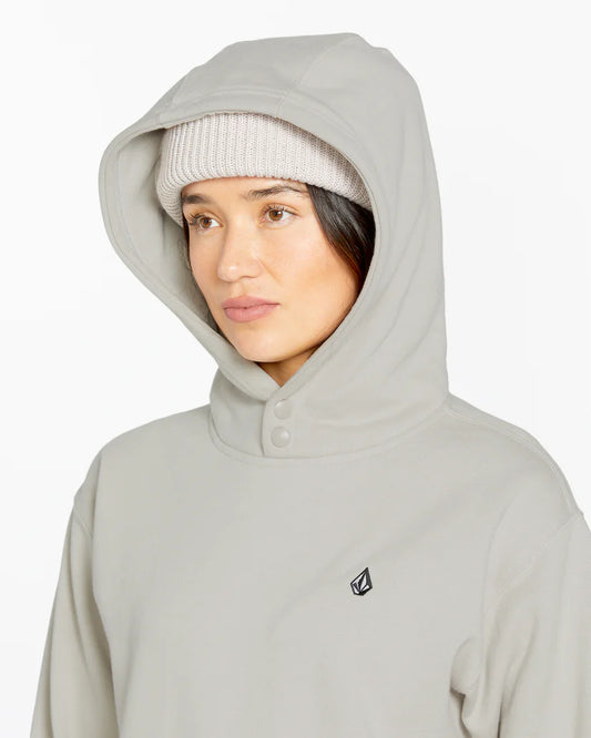 VOLCOM COSTUS PULLOVER FLEECE HOODIE