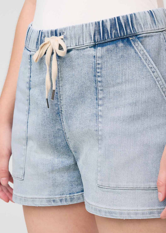 DU/ER PERFORMANCE DENIM HARBOUR SHORT