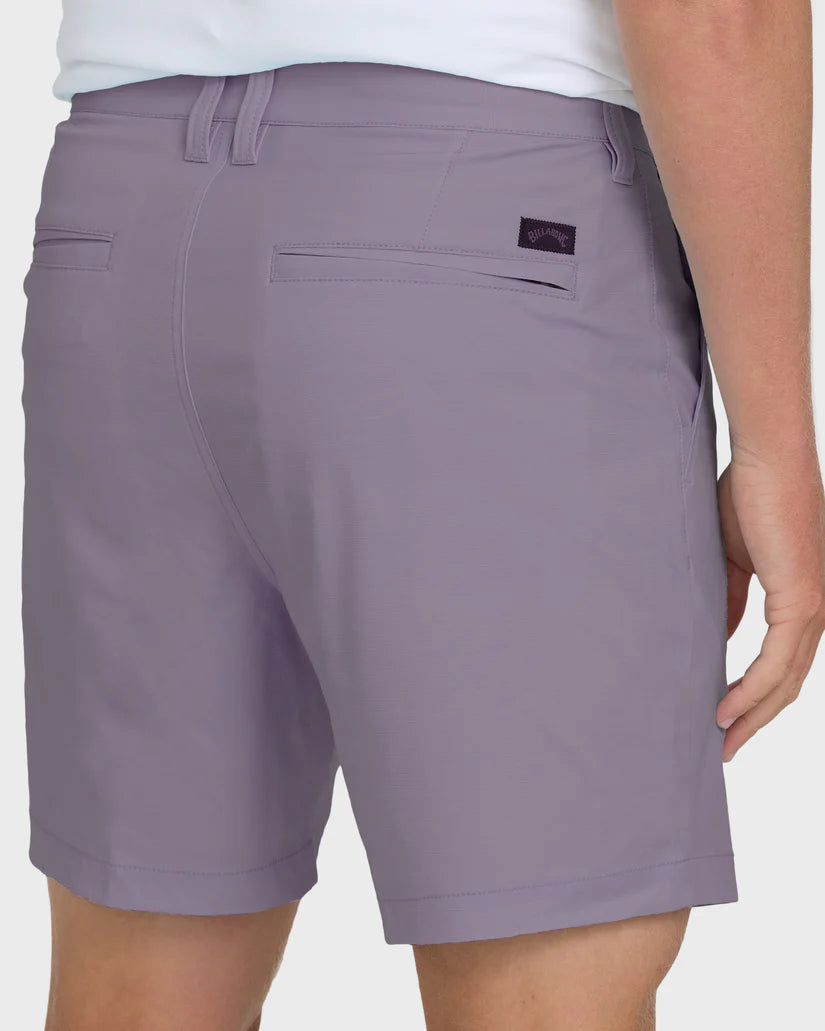 BILLABONG CROSSFIRE SUBMERSIBLE 17" HYBRID SHORTS