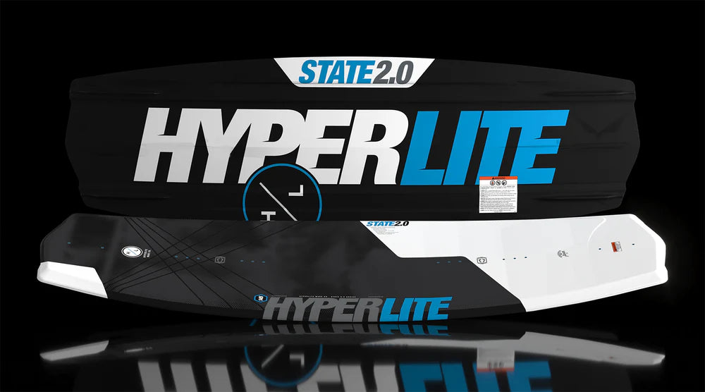 HYPERLITE STATE WAKEBOARD WITH REMIX BOOTS