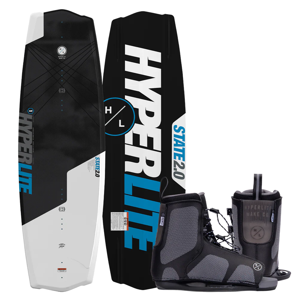 HYPERLITE STATE WAKEBOARD WITH REMIX BOOTS