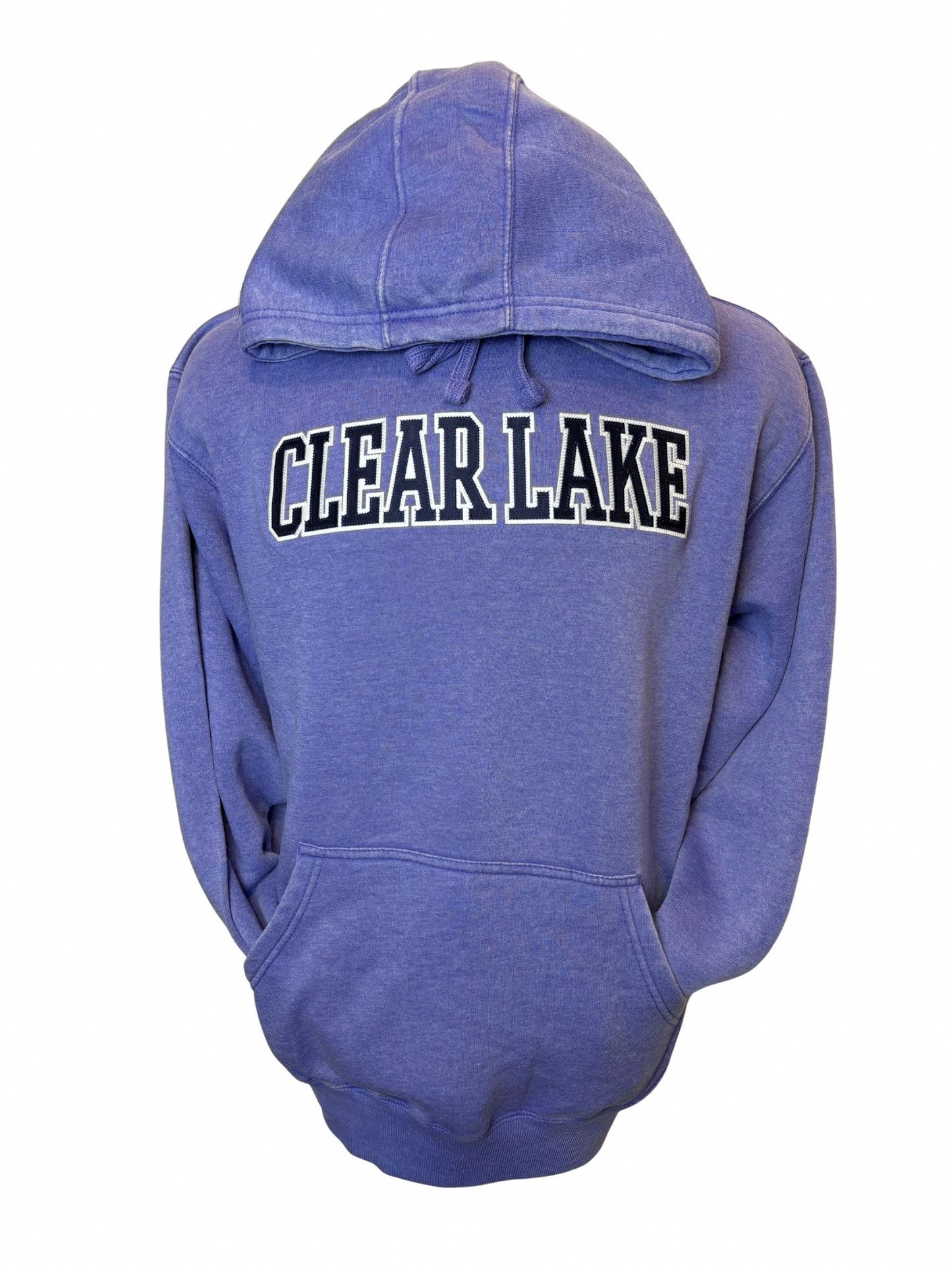 CLEAR LAKE EMBROIDERED HOODIE