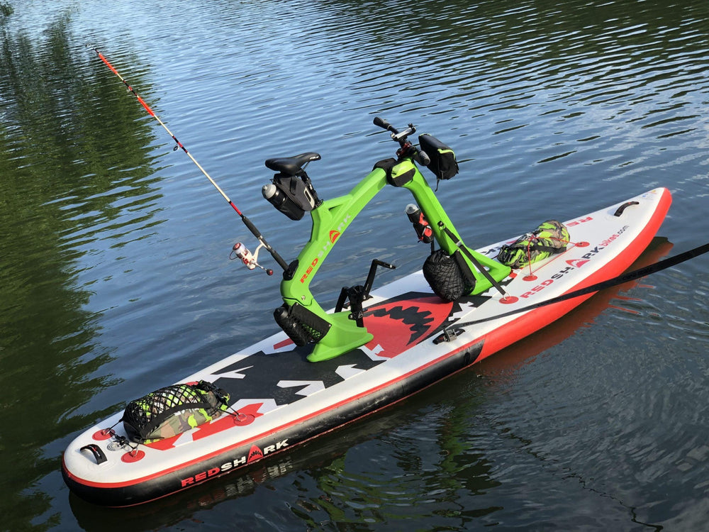 RED SHARK ADVENTURE BIKE