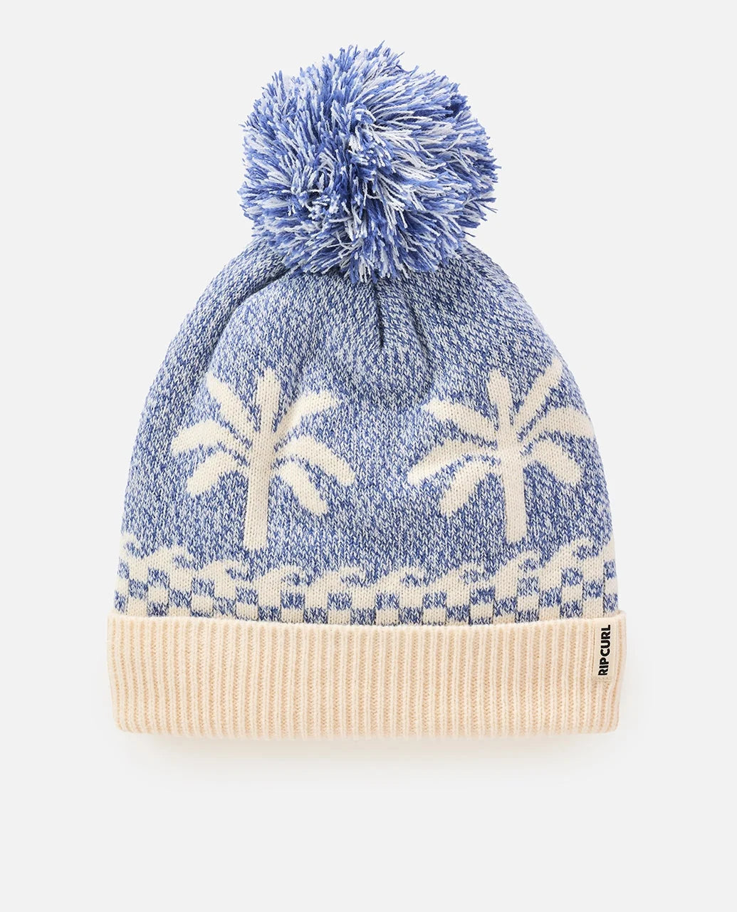 RIPCURL JACQUARD POM POM BEANIE