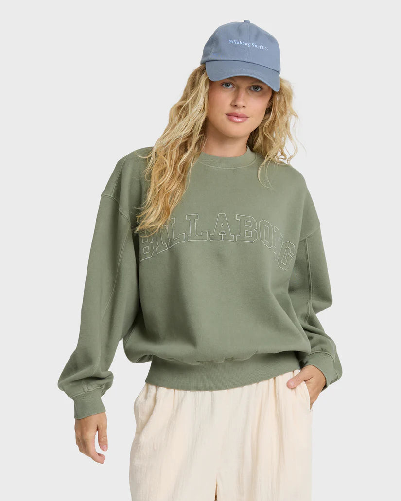 BILLABONG VIBES KENDAL CREWNECK
