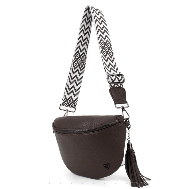 PRENELOVE KIMBERLEY VEGAN LEATHER CROSSBODY