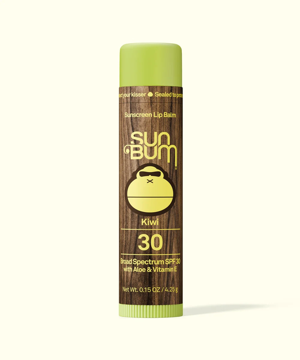 SUNBUM SPF KIWI LIP BALM 30SPF