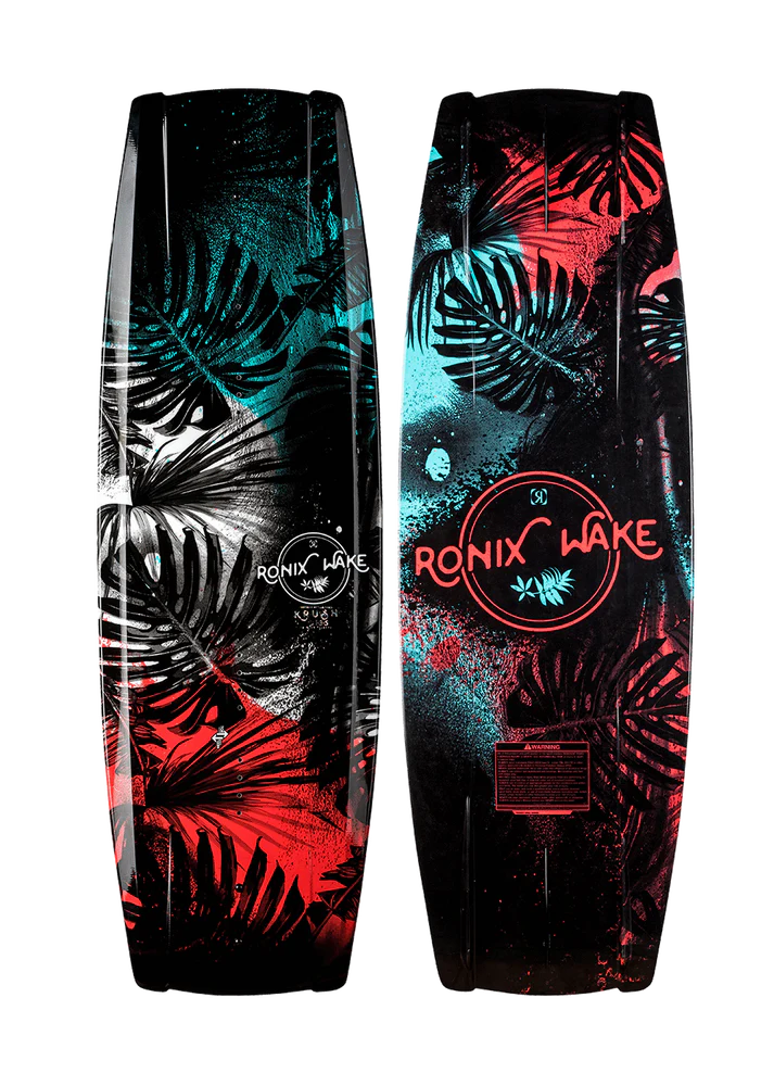 RONIX KRUSH WITH LUXE BINDINGS AND DAWN BAG