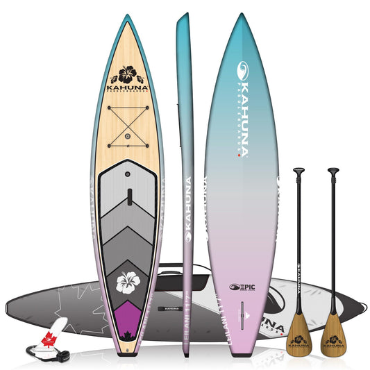 KAHUNA 11'7 LEILANI BAMBOO ZEN SUP