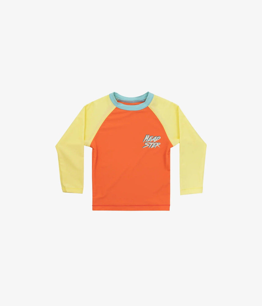 HEADSTER LIGHTNING FLASH RASHGUARD LS