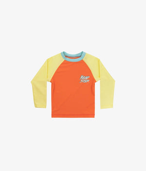 HEADSTER LIGHTNING FLASH RASHGUARD LS