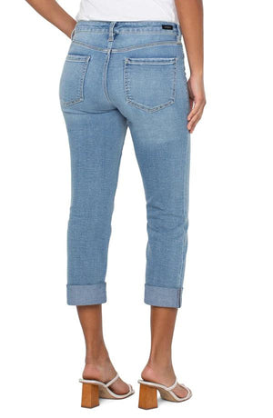 LIVERPOOL CHARLIE CROP CUFFED