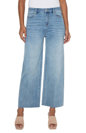 
            
                Load image into Gallery viewer, LIVERPOOL STRIDE WIDE LEG DENIM
            
        