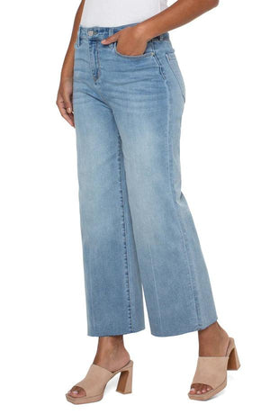 
            
                Load image into Gallery viewer, LIVERPOOL STRIDE WIDE LEG DENIM
            
        