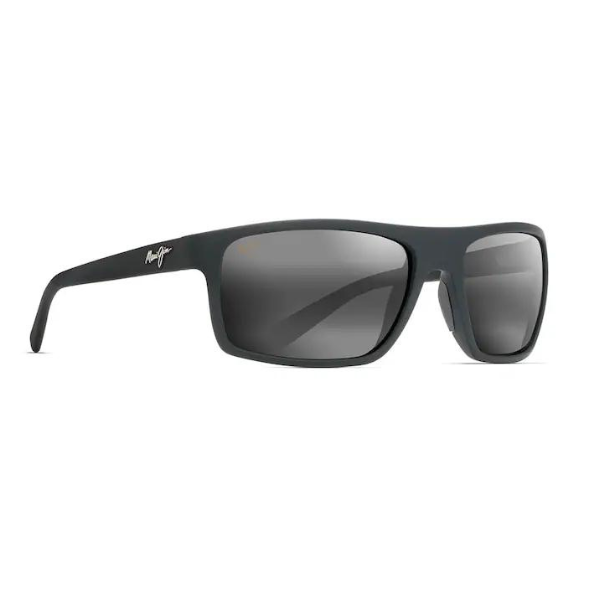 MAUI GRY BYRON BAY BLK MTTE RB